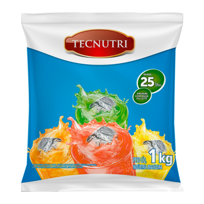 Refresco Laranja 1Kg Tecnutri - Qualidade e Sabor