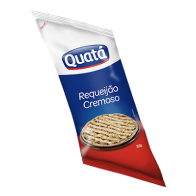 Requeijao Cremoso 1,5Kg Quata - Qualidade e Sabor
