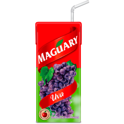 Nectar M Uva 27/200Ml Maguary - Qualidade e Sabor