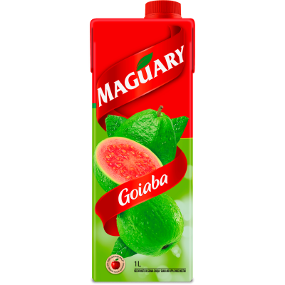 Nectar M Goiaba 1Lt Maguary - Qualidade e Sabor