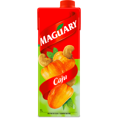 Nectar Caju 1Lt Maguary - Qualidade e Sabor