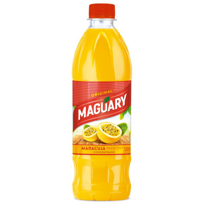 Concentrado Liq P/Ref Maracuja 500Ml Maguary - Qualidade e Sabor