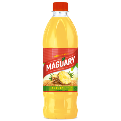 Concentrado Liq P/Ref Abacaxi 500Ml Maguary - Qualidade e Sabor