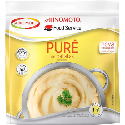PURE DE BATATA 1KG (10P/CX)