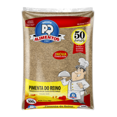 PIMENTA DO REINO EM PO 1KG SICILIANO