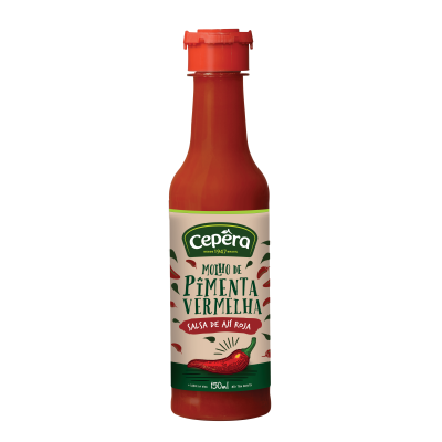 MOLHO DE PIMENTA 150ML (24P/CX)