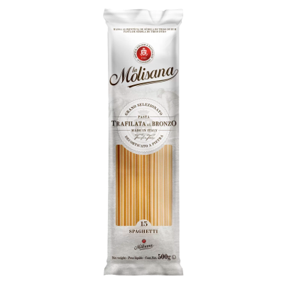 Massa Fusilli La Molisana 24X500Gr - Qualidade e Sabor