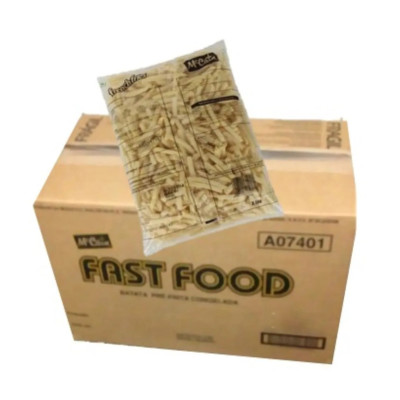 Batata 7Mm Fast Food Mccain - 18Kg - Qualidade e Sabor