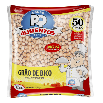 GRAO DE BICO PQ(10P/CX)