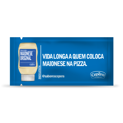Maionese Sache 175X7G Cepera - Qualidade e Sabor