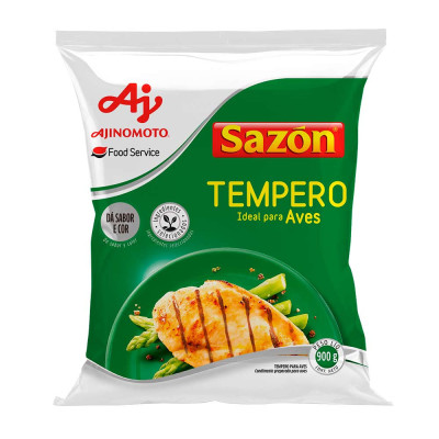 Sazon Verde Aves 900Grs - Qualidade e Sabor