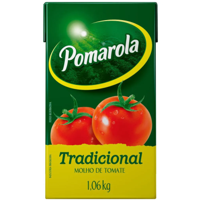Molho Pronto Pomarola 1.06Kg - Qualidade e Sabor