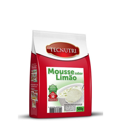 Mousse Limao 500Gr Tecnutri - Qualidade e Sabor