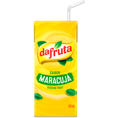 REFRES SABORIZ MARACUJA M DAFRUTA 27X200 REFRES SABORIZ MARACUJA M DAFRUTA 27X200