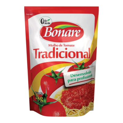 Molho Pronto Bonare 1,7Kg - Qualidade e Sabor