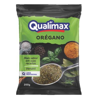 Oregano 200Grs Qualimax - Qualidade e Sabor