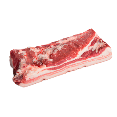 Barriga Suina Friella C/Pele Cg - Qualidade e Sabor