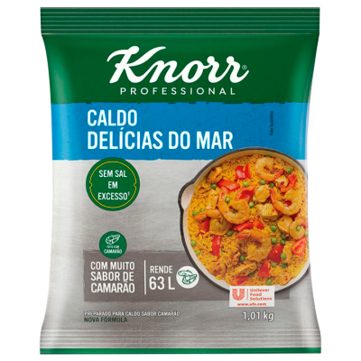 CALDO DELICIA DO MAR(CAMARAO) PCT 1KG