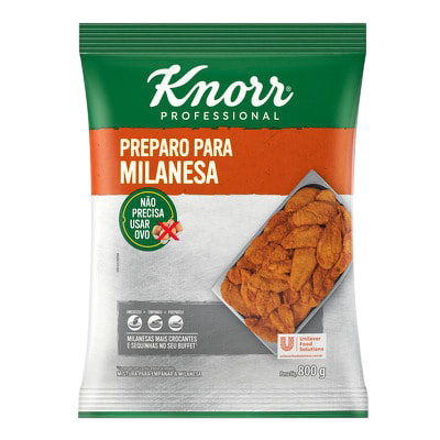 Preparo Para Milanesa Pct 800 Gr Knorr - Qualidade e Sabor
