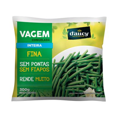 Vagem Inteira Daucy 4 X 2,5Kg - Qualidade e Sabor Vagem Inteira Daucy 4 X 2,5Kg - Qualidade e Sabor
