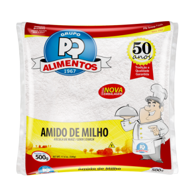 AMIDO DE MILHO 500GR (12 P/CX)