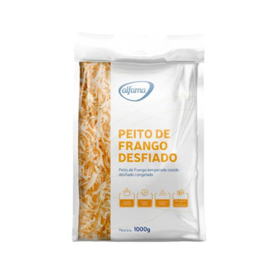 PEITO DE FRANGO DESFIADO 6X1 ALFAMA