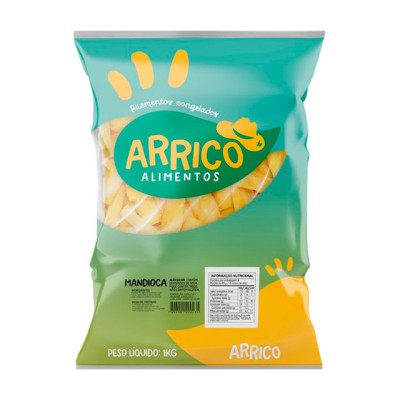 Mandioca Tolete Arrico 10Kg - Qualidade e Sabor