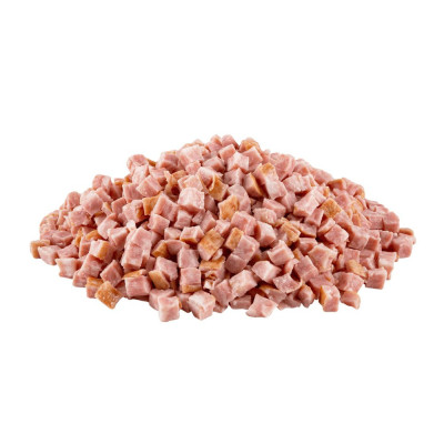 Bacon Paleta Em Cubos 1Kg Brasa - Qualidade e Sabor Bacon Paleta Em Cubos 1Kg Brasa - Qualidade e Sabor