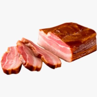 Bacon Paleta Fatiado 1Kg Brasa - Qualidade e Sabor