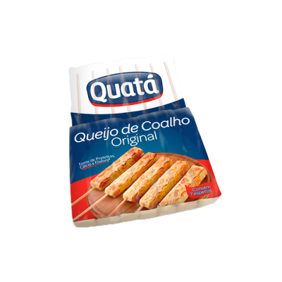 Queijo Coalho Espeto 1058 20X300Gr Quata - Qualidade e Sabor