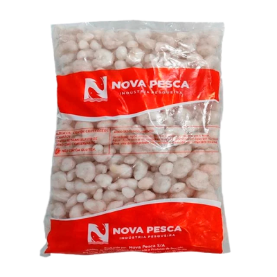 Camarao 7 Barbas Descascado Nova Pesca 16Kg - Qualidade e Sabor