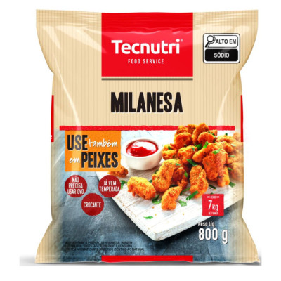 Mistura Para Milanesa 50Gr Tecnutri - Qualidade e Sabor