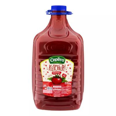 Ketchup 5,5 Kg Cepera - Qualidade e Sabor