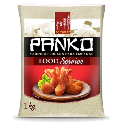 Farinha Panko 1Kg Romariz - Qualidade e Sabor