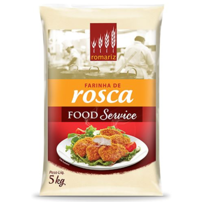 Farinha De Rosca 5Kg Romariz - Qualidade e Sabor