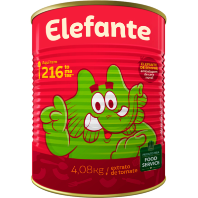 EXTRATO DE TOMATE LATA 4.08KG