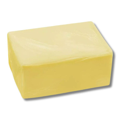 Manteiga Comum S/Sal Bloco Rohden - Qualidade e Sabor