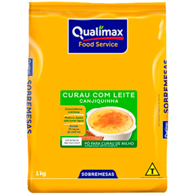 CURAU C/ LEITE 1KG (10P/CX)