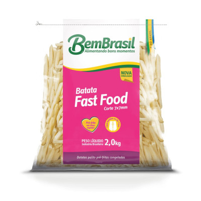 BATATA 7MM FAST FOOD BEMBRASIL 6X2 3611