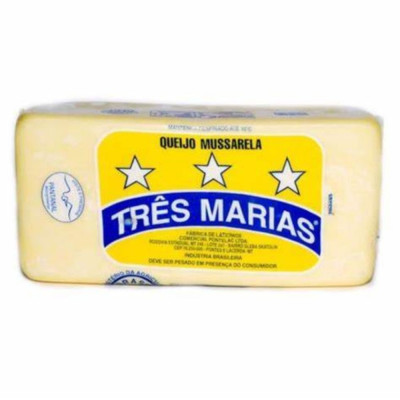 Queijo Mussarela Sif 3491 Tres Marias Mg - Qualidade e Sabor