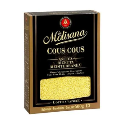 Couscous La Molisana 500Gr - Qualidade e Sabor
