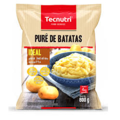 Pure De Batata 50Gr Tecnutri - Qualidade e Sabor
