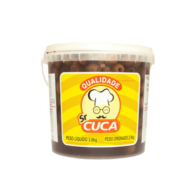 Azeitona Preta Sem Caroco Se Cuca Portobello 2Kg - Qualidade e Sabor