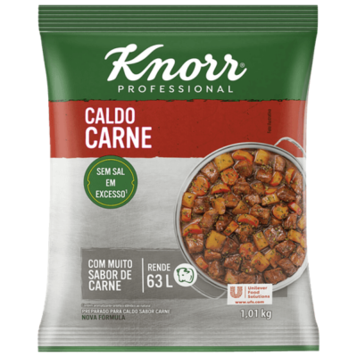 Caldo De Carne Pct 1,01Kg Knorr - Qualidade e Sabor