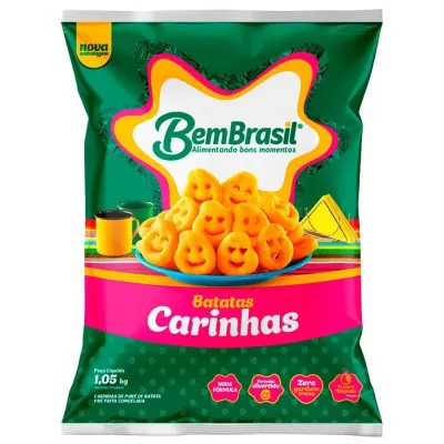 BATATA CARINHAS BBRASIL 10X1,05KG 10,50