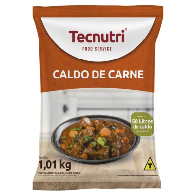 Caldo De Carne Pct 1,01Kg Tecnutri - Qualidade e Sabor