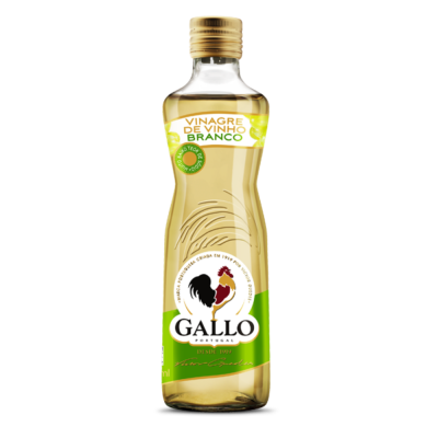 Vinagre Vinho Branco 250Ml Gallo - Qualidade e Sabor
