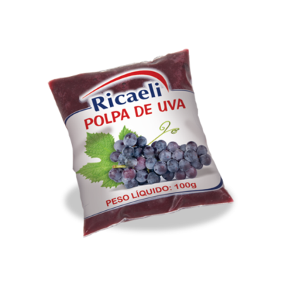 Polpa Uva 1Kg Ricaeli - Qualidade e Sabor