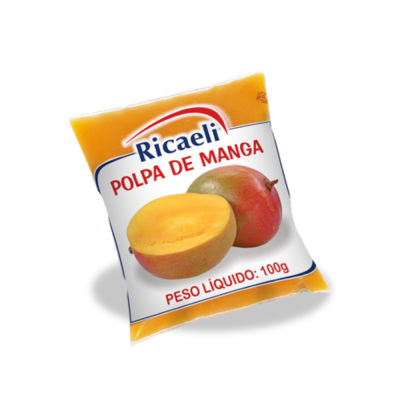 Polpa Manga 1Kg Ricaeli - Qualidade e Sabor