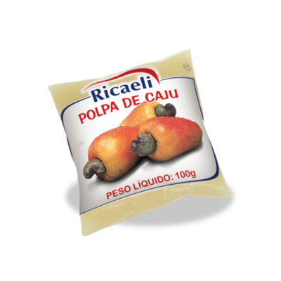 Polpa Caju 1Kg Ricaeli - Qualidade e Sabor